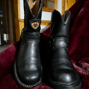 ARIAT moto harness boots (8)